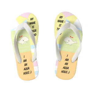 Kids Flip-Flops AquaHolic 2 Kid's Flip Flops