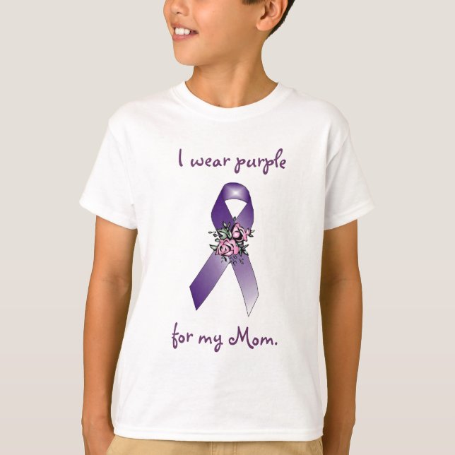 Kids' FM awareness T-shirt (Front)