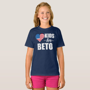 Kids for Beto 2018 T-Shirt