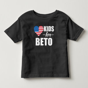 Kids for Beto O'Rourke Texas Governor 2022 Toddler T-shirt