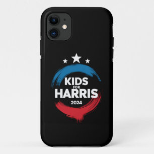 Kids For Harris President Kids Love Kamala Harris iPhone 11 Case