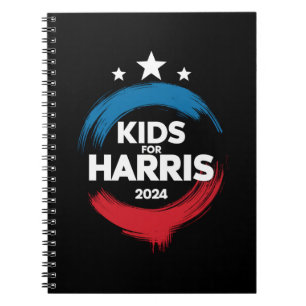 Kids For Harris President Kids Love Kamala Harris Notebook