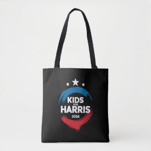 Kids For Harris President Kids Love Kamala Harris Tote Bag