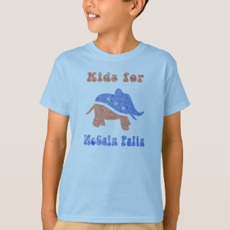 Kids for McCain Palin Trendy Republican Shirt