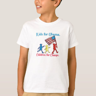 Kids for Obama T-shirt