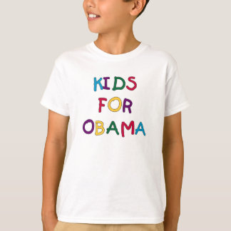 Kids For Obama T-Shirt