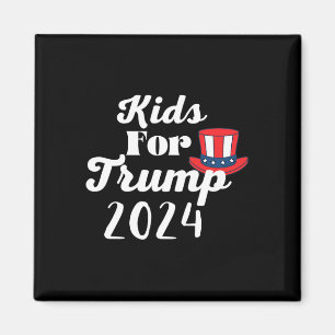 Kids For Trump Election 2024 1  Magnet