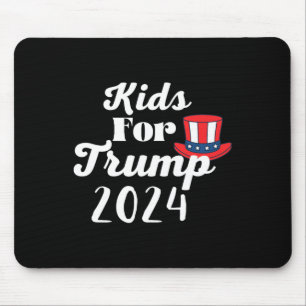 Kids For Trump Election 2024 1 Mouse Pad