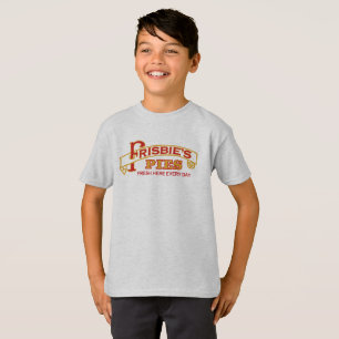 Kids Frisbie Pies tee