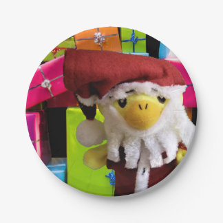 Kids Fun Christmas Paper Plate