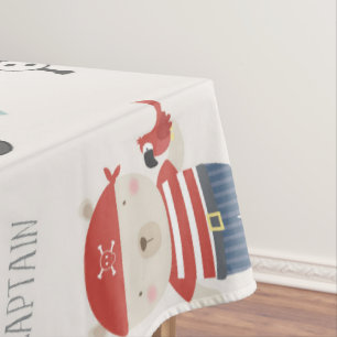 kids fun Party Pirates Tablecloth