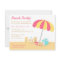 Kids Fun Sandcastles Beach Birthday Party