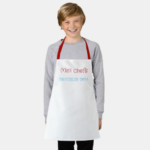 Kids funny  apron