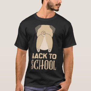 Kids Funny Back To School Outfits For Girls School T-Shirt