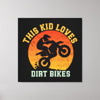 Kids Funny Dirt Bike