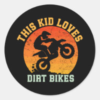 Kids Funny Dirt Bike