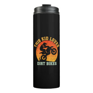 Kids Funny Dirt Bike Thermal Tumbler