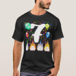 Kids Funny Hamster Guinea Pig 7th Birthday 7 Old T-Shirt<br><div class="desc">Kids Funny Hamster Guinea Pig 7th Birthday 7 Old hamster,  cute,  animals,  funny,  pet,  meme,  rodent,  hamsters,  dog,  animal,  cat,  bunny,  dogs,  youtube,  guinea pig,  anime,  kawaii,  bunnies,  i love cats,  kitten,  adorable,  brockhampton,  instagram,  vine,  memes,  twitter,  aesthetic,  cats,  adopt,  adopt dont shop</div>