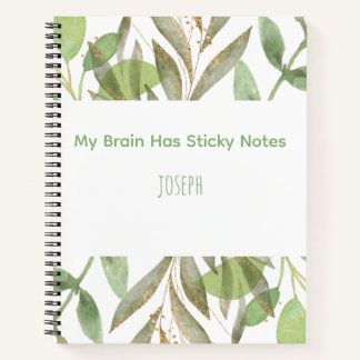 Kids Funny Notebooks with Spiral Hardcover