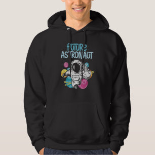 Kids Galaxy Outer Space Science Planets Future Ast Hoodie