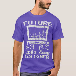 Kids Game Developer  Future Video Game Designer  T-Shirt