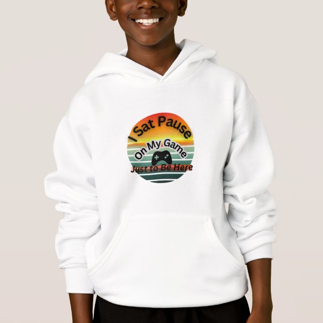 Kids Gamer Hoodie (Devant)
