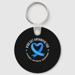 Kids Get Arthritis Too Juvenile Arthritis Awarenes Keychain
