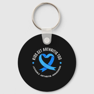Kids Get Arthritis Too Juvenile Arthritis Awarenes Keychain