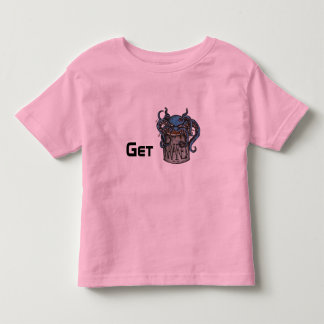 Kid's "Get Kraken" Ringer T Toddler T-shirt
