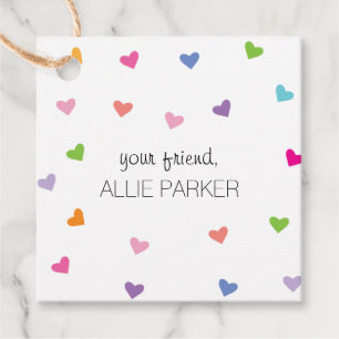 Kid's Gift Tags - Your Friend