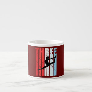 Kids Girls Dance 3rd Birthday For Dancer Dancing Espresso Cup