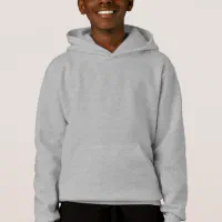 Kids on sale grey hoodie