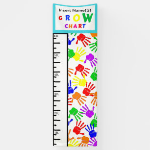 Kids Grow Chart Banner