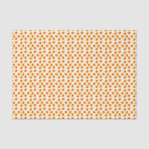 Kids Halloween Candy Corn Tissue Paper