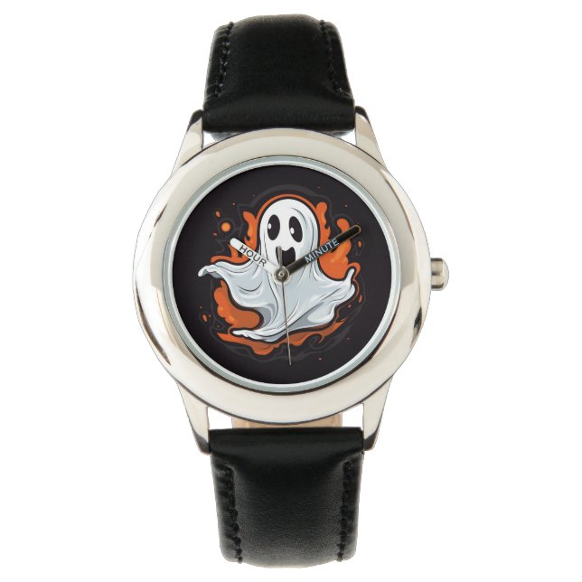Kids Halloween Ghost Watch (Front)