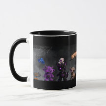 Kids' Halloween Mug - The Little Monsters GangKids