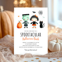 Kids Halloween Party Cute Children