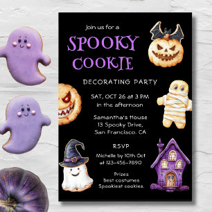 Kids Halloween Party Invitation