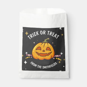 Kids Halloween Party Trick or Treat Favour Bag