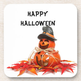 Kids Halloween Pumkins Coaster