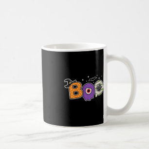 Kids Halloween Spooky Season Pumpkin Toddler Boys  Coffee Mug