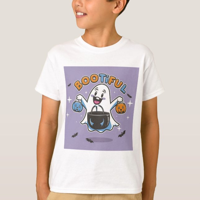 Kids Halloween T-Shirt (Front)