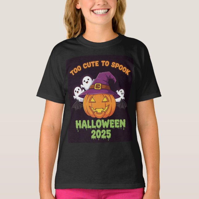 Kids Halloween T-Shirt (Front)