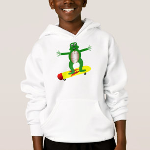 Kids' Hanes ComfortBlend® Hoodie, White