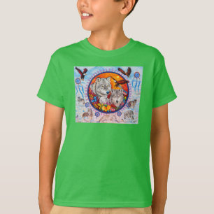 Kids' Hanes ComfortBlend® Sweatshirt T-Shirt