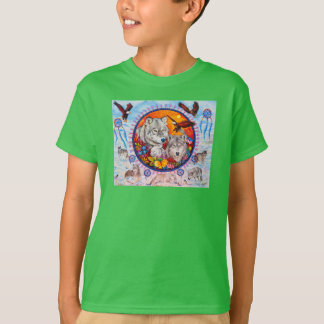 Kids' Hanes ComfortBlend® Sweatshirt T-Shirt