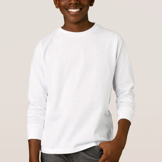 Kids' Hanes Tagless ComfortSoft® Long Sleeve Shirt