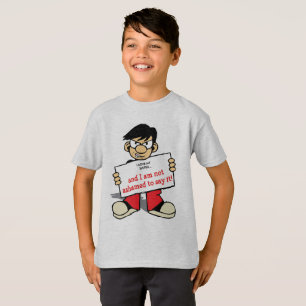 Kids' Hanes TAGLESS® T-Shirt