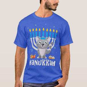 Kids Hanukkah Pyjamas Hanukkah for Boys Girls Kid T-Shirt