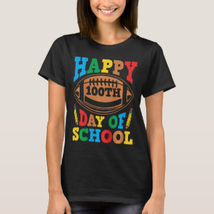 Kids Happy 100th Day Of School Boys 100 Days Of Sc T-Shirt